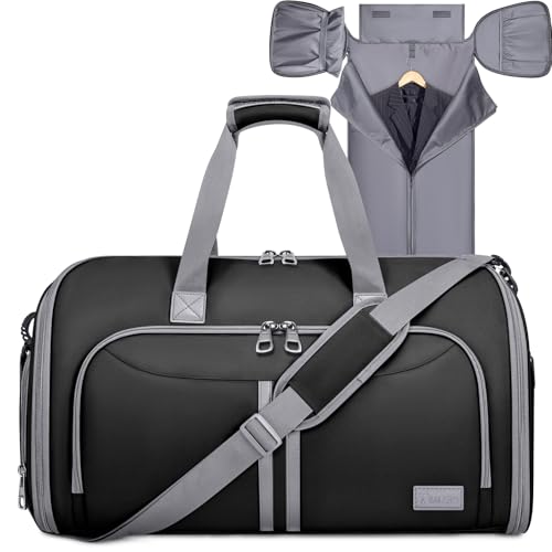 BALEINE Travel Garment Bag for Men, Water-Resistant Carry-On