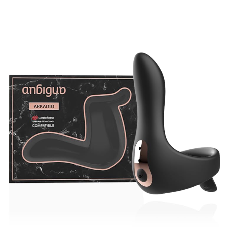 ARKADIO ESTIMULADOR GLANDE & PERINEO COMPATIBLE CON WATCHME WIRELESS TECHNOLOGY
