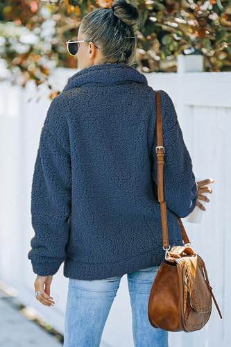 image for PRETTYGARDEN Women's Fashion Winter Coats Sherpa Fleece Faux Fur Shear