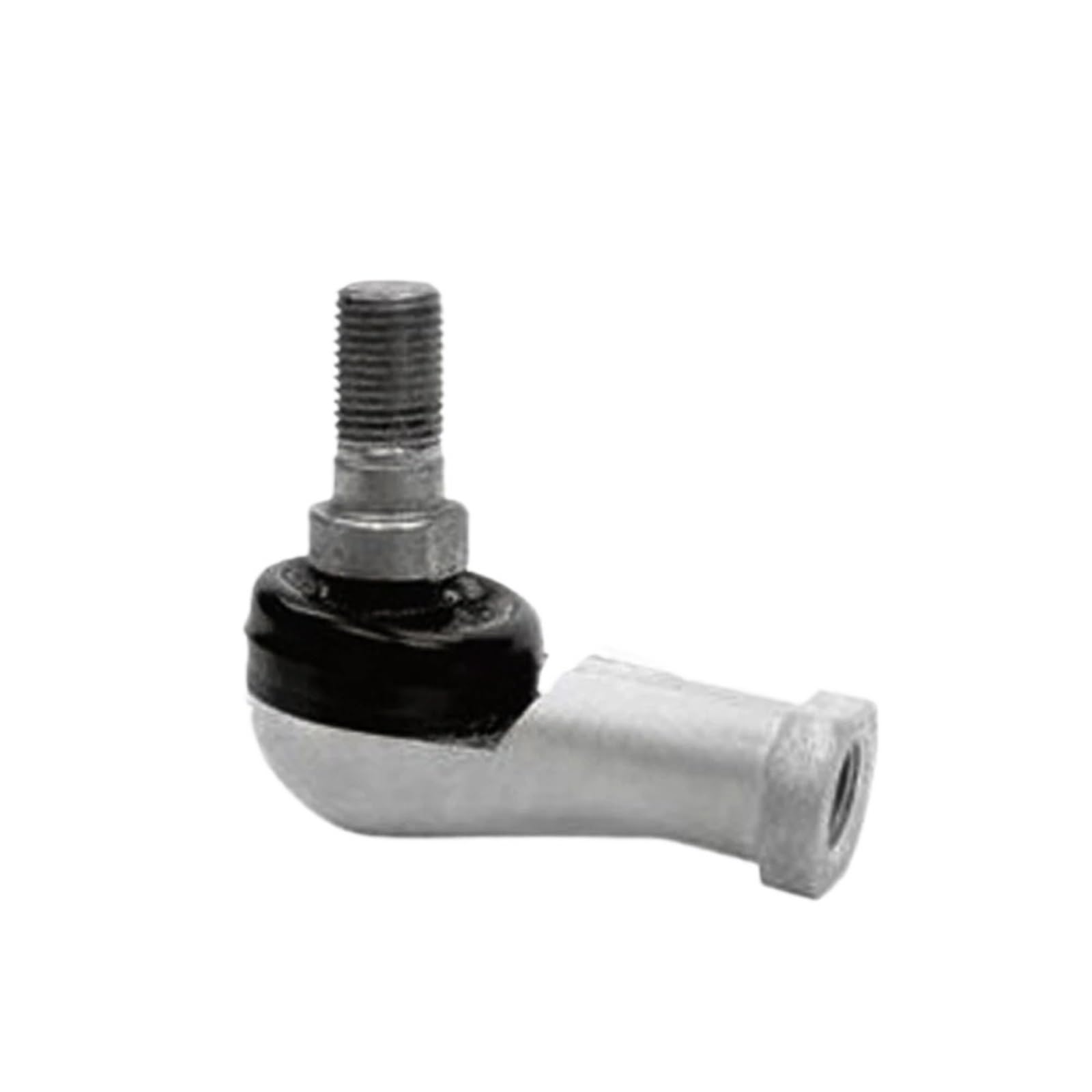 Lyofeon 1PCS SQ8-RS M8x1.25 Right Hand Joint Rod End Bearing L-Ball Rod Ends 8MM Bore Bolt Male/Female Heim 90 Degrees Angle Dia