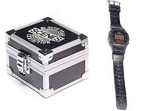 B'z G-SHOCK DW-5600 LIMITED MODEL 30th Year Exhibition SCENES �u���b�N G�V���b�N ��t�_�u ���{�F�O