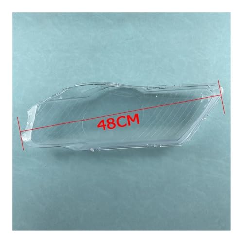 Couvercle de phare pour Passat B6 R36 2006-2011 en verre transparent - 4