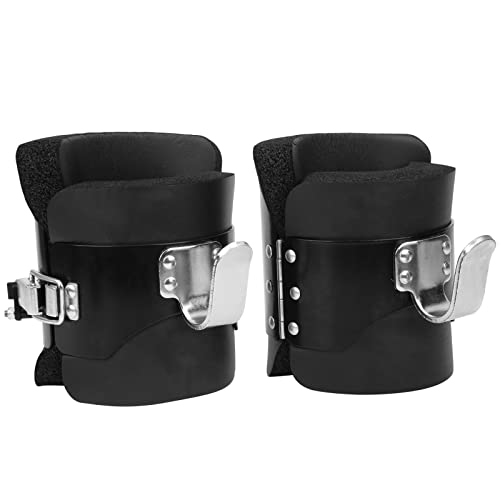 Acouto Pair of Hanging Pull Up Boots Inversion Up Boots for Home Gym Fitness Neck Back Upside Down Shoe Covers Boots Hanging