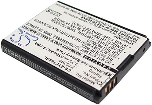 850mAh Replacement Battery for MetroPCS C76