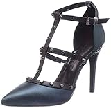 louboutin high heels nieten Farbe: Navy Metallic (Blau) Tamaris Damen 24409-21 Riemchenpumps, Blau (Navy Metallic 824), 39 EU