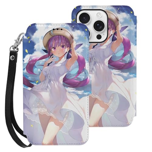 iPhone 16 Pro ��p�P�[�X �蒠�^ �����A�j���� VTuber ���l �������� �X�}�z�P�[�X �y�Ռ��z������TPU�f�� �S�ʕی�z ���z�^ IPhone��p�P�[�X/�J�o�[ �D/�J�[�h���[ ���u��/�X�^���h�@�\ �y�� �Ռ��z�� �����Y�ی� �w��