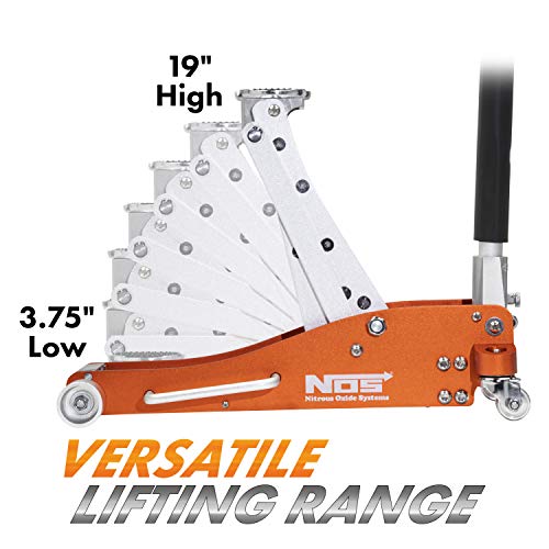 Nos Nsj0301 3-Ton Aluminum Service Jack #TOP1