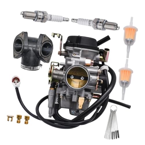 Carburador de alta eficiencia para Road Star XV1700 con colector para una marcha suave