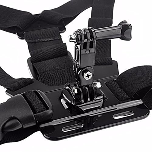 Image of Action Pro Accessories Kit Compatible with GoPro-13 /12 /11 /10 /9 /8 /7 /6 /5 /4 /3+ /Session Accessory Bundle Set for Action Camera SJ4000 /SJ5000 /SJ6 /Xiaomi /Yi-Flotation Handle+Head Strap+Chest Strap