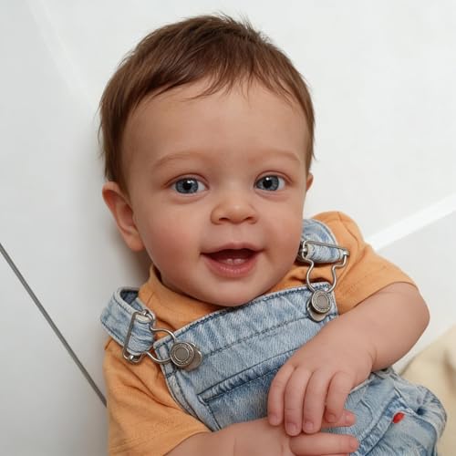 Anano Muñeca Bebé Reborn Realista de 24 Pulgadas miniatura 6