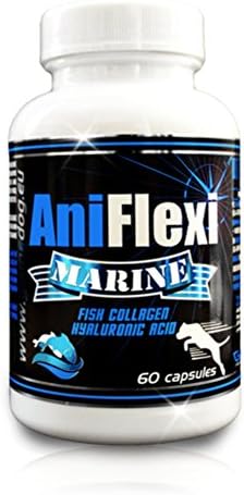 AniFlex MARINE 60 CAPSULES FISH COLLAGEN, HYALURONIC ACID GameDog Performance Nutrition