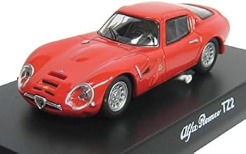 Amazon.co.jp: 京商 1/64 アルファロメオ ミニカーコレクション2 TZ2