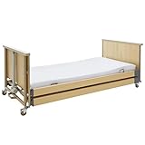  Cama Articulada Extra Baja con Carro Elevador Dali Econ Low