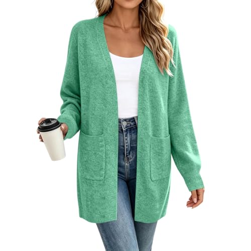 Cardigan Sweaters for Women Open Front Coats Long Sleeve Fashion Jackets - image 1