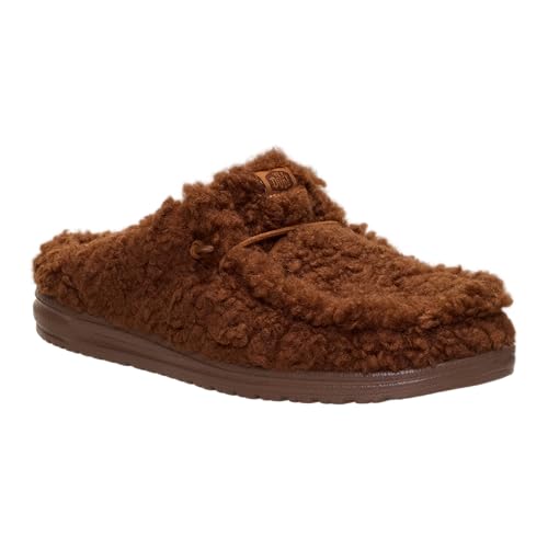 Image of HEYDUDE Men's Wally Cozy Slipper | Faux Shearling Upper