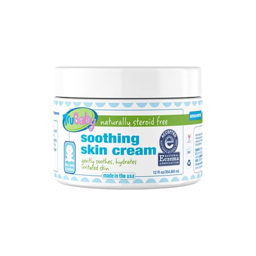 TruBaby Soothing Skin Cream – Safe, Unscented Hydration and Moisturizing Cream for Babies – Pediatrician, Dermatologist Tested – 12 ounces