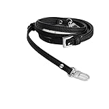 Cadenas de Metal Juego de correas for bolso, accesorios de cuero, conversión de bandolera artesanal, 109-129cm(B)