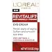 L'Oreal Paris Skincare Revitalift Anti-Wrinkle and Firming Eye Cream with Pro Retinol, Treatment to Reduce Dark Circles, Fragrance Free, 0.5 oz.