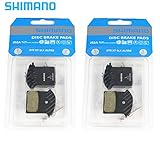 Shimano J02A Resin Disc Brake Pad for Shimano Brake (2 Pairs)