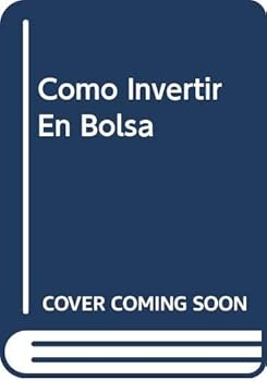 Paperback COMO INVERTIR BOLSA [Spanish] Book