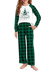Green Plaid Christmas Tree