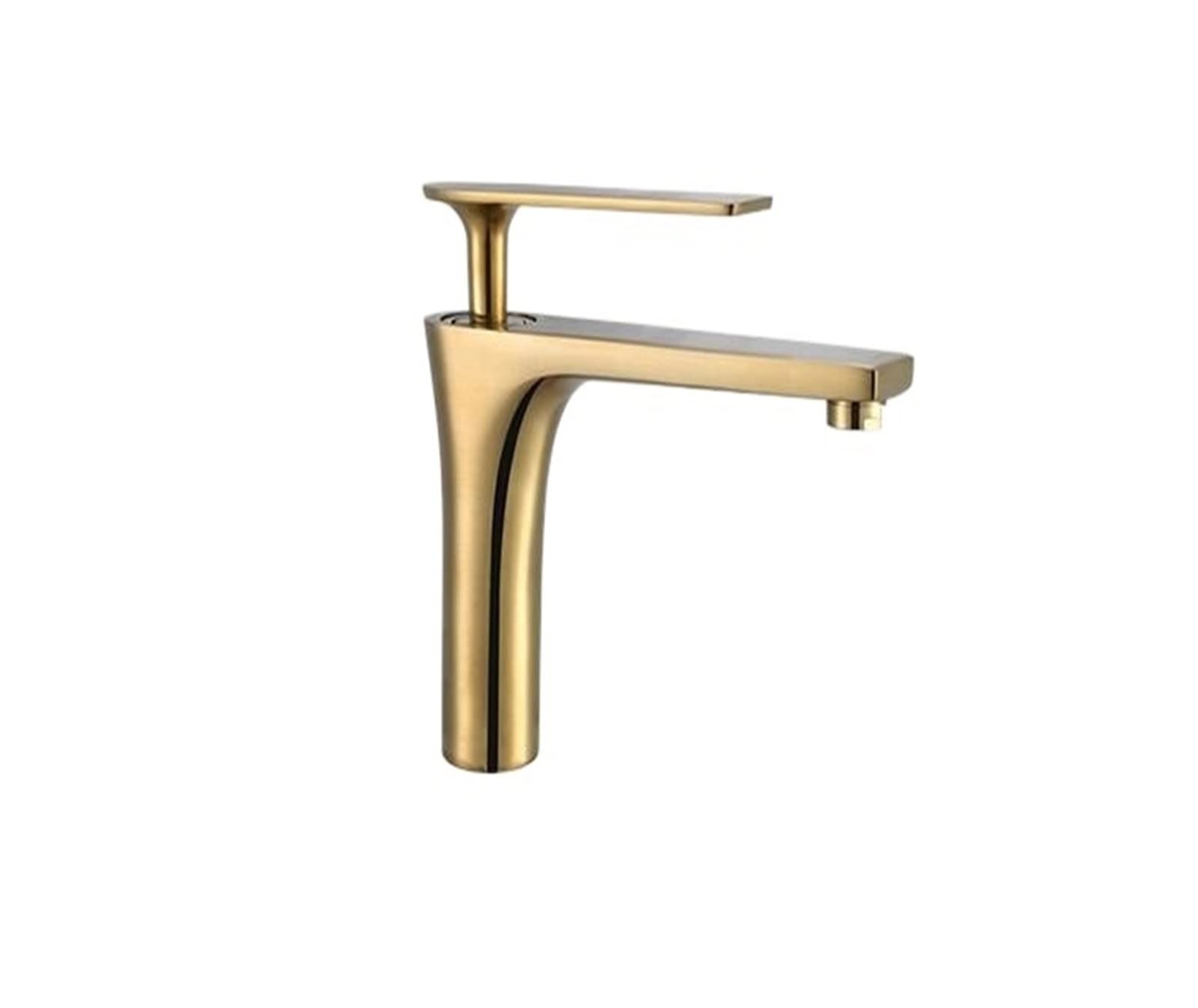 Mitigeur robinet en laiton salle de bain mitigeur lavabo chaud et froid gris
