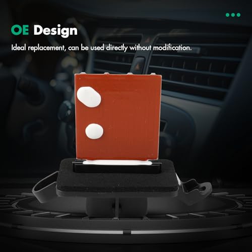 Image of SCITOO RU376,973-509,P1439,1580878 HVAC Blower Motor Resistor Fits for Chevrolet for Malibu 2004-2012,for Pontiac for G6 2005-2010,for Saturn for Aura 2007-2009 Resistor Module