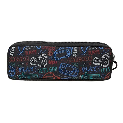Roll Road Next Level Case Black 22x7x3 cms Polyester, Estuche - Image 3
