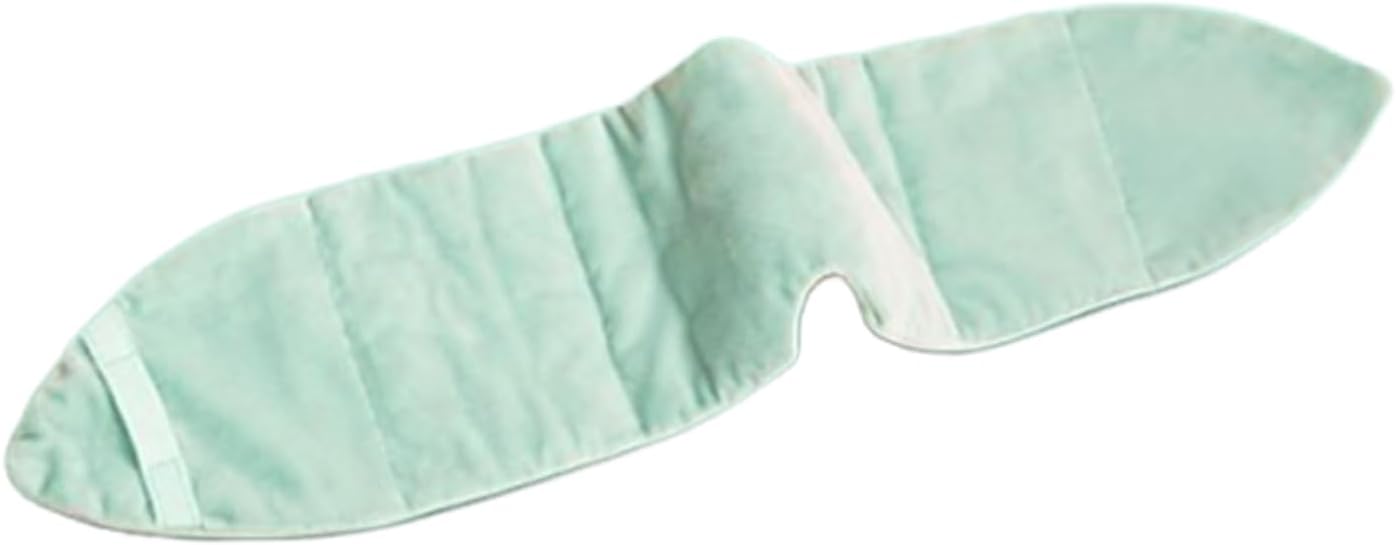 Maschera per gli occhi ponderata | per uomini maschere ponderate per gli occhi per dormire | stampa delicata per il sonno per il relax a casa, viaggi, ufficio, vacanze, unisex per bambini