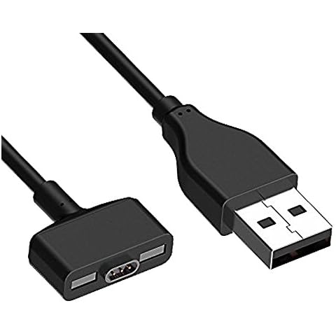 TECHGEAR USB Charger Cable for Fitbit Ionic Cover