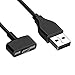 TECHGEAR Chargeur Câble Compatible avec Fitbit Ionic, Câble Chargeur USB - Bracelet de Suivi de la santé et de la Forme Physique