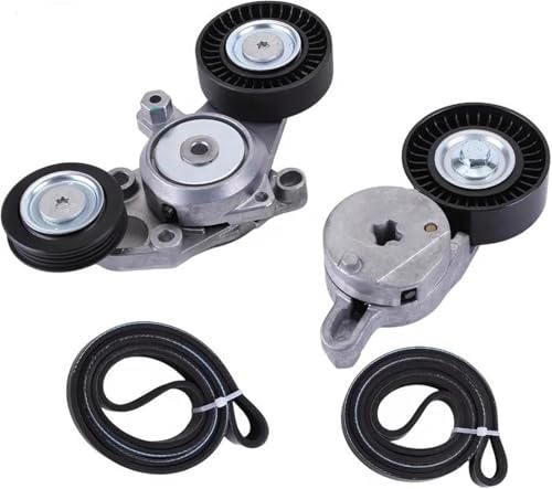 Kit courroie serpentine avec galet tendeur anti-vibration pour Camry 2.5L