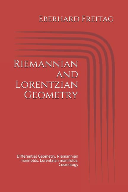 Amazon | Riemannian and Lorentzian geometry: Differential Geometry
