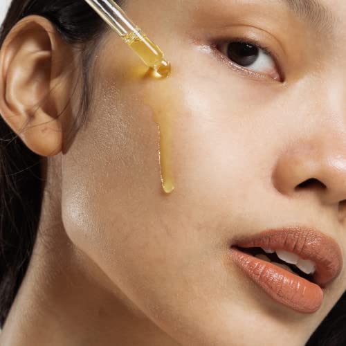 Vegan Mia - Usda Organic Strength Antioxidant Facial Oil With Jojoba, Turmeric & Green Tea - A Proven Effective Organic Face Moisturizer That Treats Acne, Brightens, Smoothes & Evens Skin Tone Naturally, 1 Fl Oz #TOP4