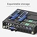 origimagic A2 Dual LAN Mini PC I9 13900HK Workstation PC(Up to 5.4GHz), 32GB DDR5 1TB NVMe SSD, 8 x USB A Ports/HDMI/DP(4K@144Hz) / USBC, WiFi 6, BT5.2, Quiet Mini Computers, Office/Home/Lab