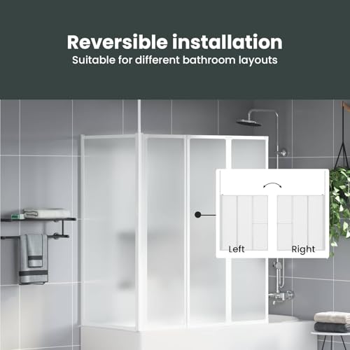 Écran de bain pliable et étanche pour optimiser la douche - 6