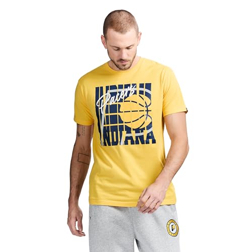 Game 7 x NBA Officially Licensed Mens Graphic Short Sleeve Lightweight Crew Neck Cotton Team T-Shirt
