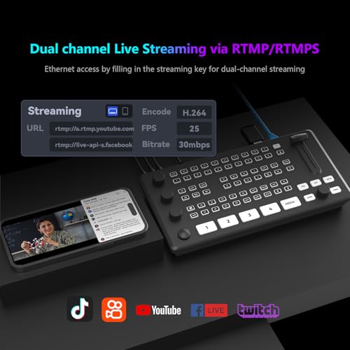 High Performance 4K video switcher Bundle product image