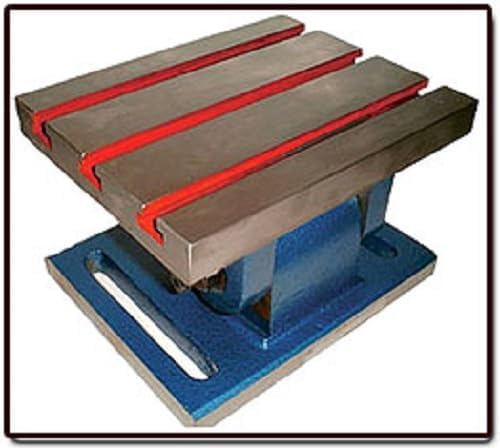ADJUSTABLE SWIVEL ANGLE PLATE 8" x 10" HIGH GRADE CASTING