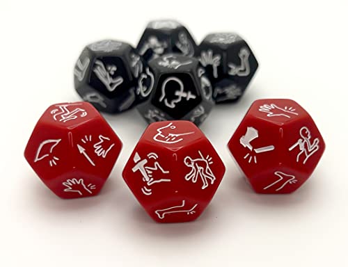 Critical Hit and Fumble Dice Set