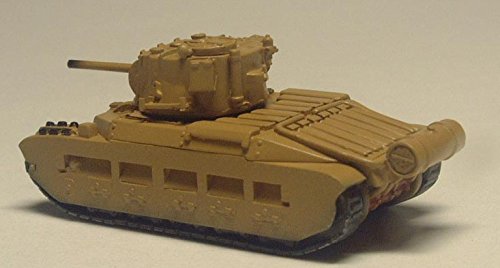Amazon | イギリス マチルダ歩兵戦車 Mk.Ⅲ/Ⅳ 1/144 塗装済み