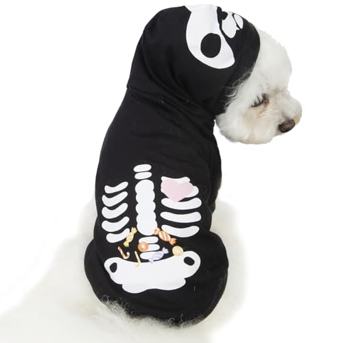 Camisa de Halloween para perro talla S miniatura 2