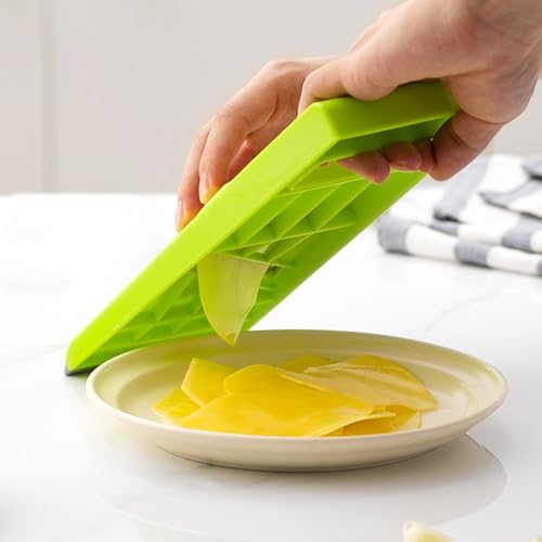 Cortador Multifuncional Manual para Verduras Cocina miniatura 5