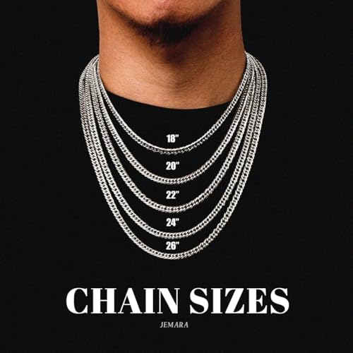 3Pcs Men's Stainless Steel 3mm Silver Chain Necklace Sets ，Non Tarnish Cuban Link Jewelry Gifts（18-22 inch）4