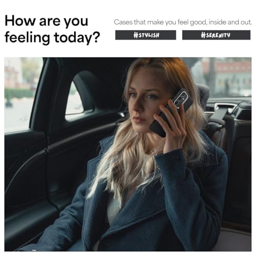 Image of Spigen Cyrill UltraColor | Samsung Galaxy S24 Case | Black Dark Grey Galaxy S24 Back Cover | TPU+Poly Carbonate - Dusk