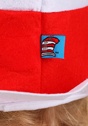 Elope Dr. Seuss Cat In The Hat Toddler Costume For Kids 2T-4T #TOP7
