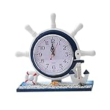 【Large application】: Cette horloge convient à divers environnements, y compris les salons, les chambres, les bureaux, les comptoirs, les tables de chevet, les étagères, etc., ce qui la rend polyvalente pour différents styles d'intérieur.