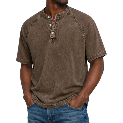 Chemise polo homme coton respirant anti-transpiration pour l'été