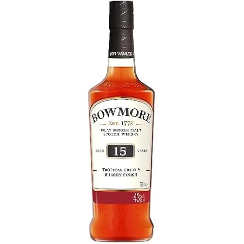 Bowmore 15 ans Single Malt Cover