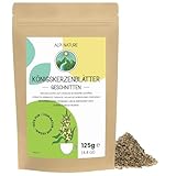 Alpi Nature Mullein Tea 125g 4.4 oz, Dried and Cut Mullein Leaves, Herbal Loose Leaf Tea